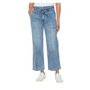 Hudson Women’s Wide Leg Belted Jean, NWT Size 18/38
